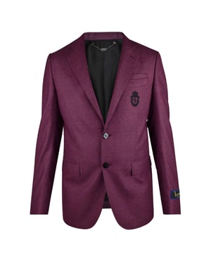 Billionaire Chaqueta blazer Burdeos