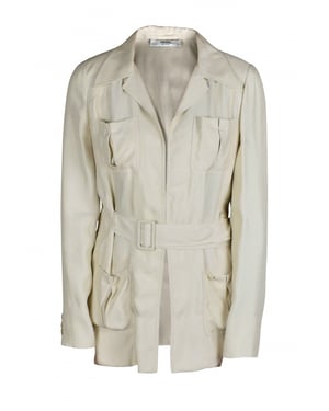 Prada Traje Beige