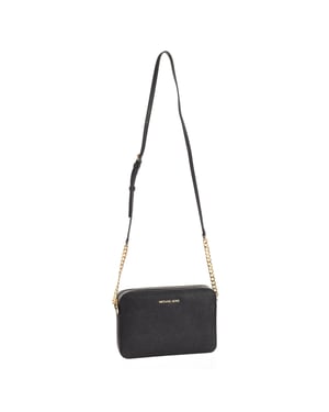 Bolso de piel cruzado Jet Set 35T8GTTC9L para mujer
