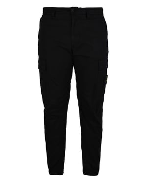 Stone Island Pantalones cargo Negro