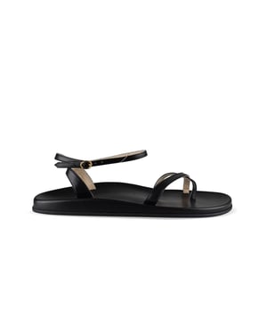 THE ROW Sandalias Hugh Negro