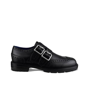 Burberry Mocasines Soho Negro