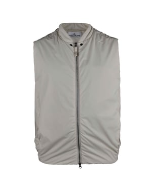 Stone Island Chaqueta impermeable Blanco