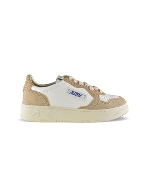 Autry Baskets Medallista Blanco