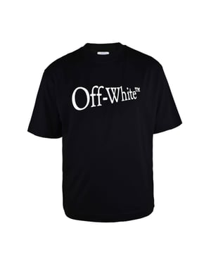 Off-White Camiseta Negro