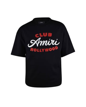 AMIRI Camiseta Negro