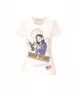 Braccialini Camisetas Mujer