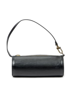 Louis Vuitton Soufflot Pouch  en  negro Cuero de ternero