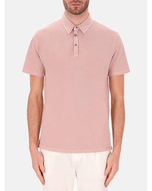 Distretto 12 camisa polo Hombres