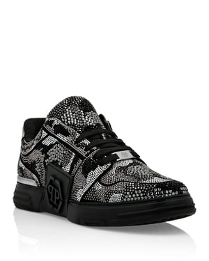 Zapatillas Bajas Camouflage