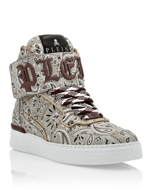 Zapatillas Altas Paisley