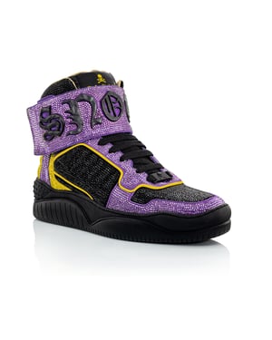 Zapatillas Altas Snoop Dogg