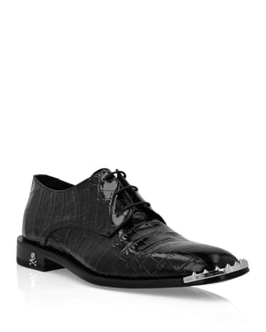 Zapatos De Cordones Skull&Bones