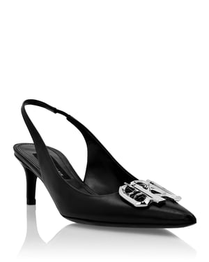 Zapatos Slingback Gothic Plein