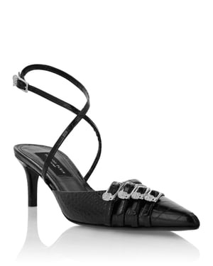 Tacones Bajos Slingback Cocco