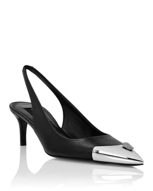 Zapatos Slingback Skull