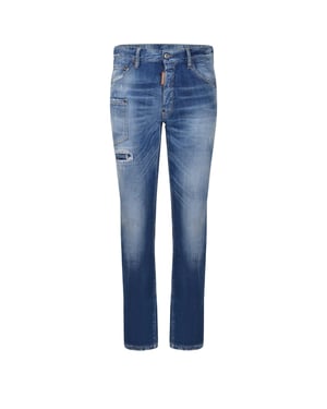 Vaqueros Cool Guy De Dsquared2 En Azul Marino