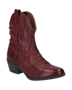 JOSEF SEIBEL Señoras Botas Daphne 49 en rojo