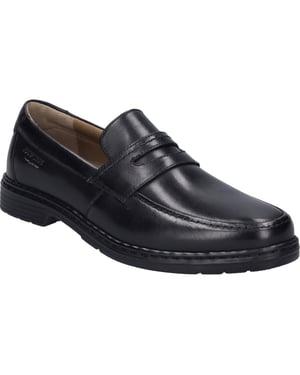 JOSEF SEIBEL Hombres Zapatilla Alastair 06 en negro