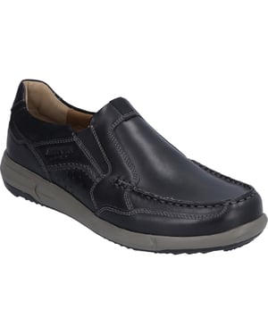 JOSEF SEIBEL Hombres Zapatilla Enrico 19 en negro