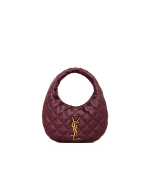 Bolso de Mano Acolchado Saint Laurent Icarino