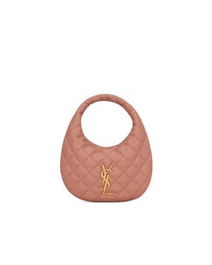 Bolso de Mano Acolchado Saint Laurent Icarino