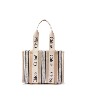 Bolso Tote Woody Mediano Chloé