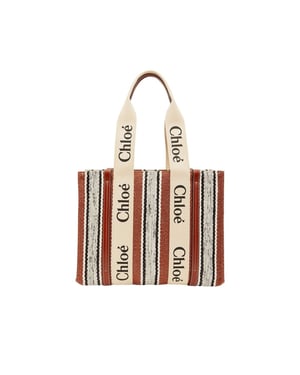 Bolso Tote Woody Mediano Chloe