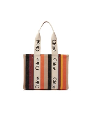 Bolso Tote Woody Mediano Chloé