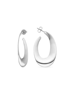 Pendientes Luxenter acabado plata - Saifga