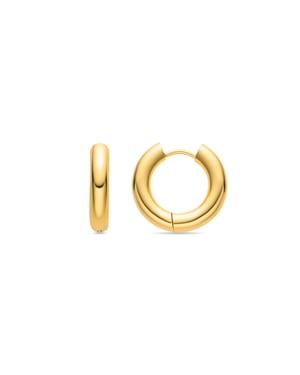 Pendientes Luxenter acabado oro 18K - Helali