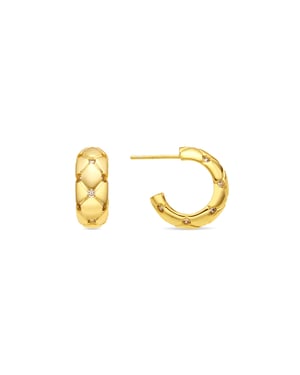 Pendientes Luxenter acabado oro 18k - Rakhon