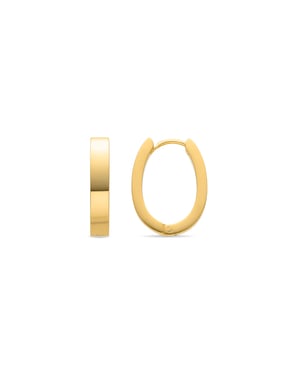Pendientes Luxenter acabado oro 18K - Firax