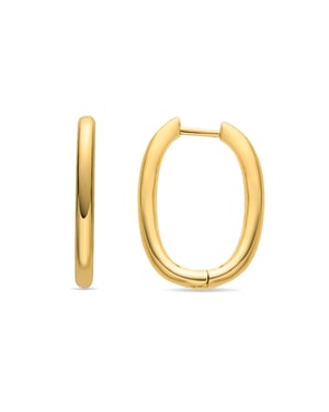 Pendientes Luxenter acabado oro 18K - Madya