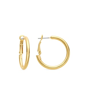 Pendientes Luxenter acabados en oro amarillo de 18k - Sadro