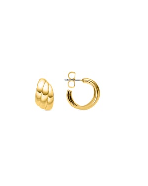 Pendientes Luxenter acabado oro 18K - Abeth