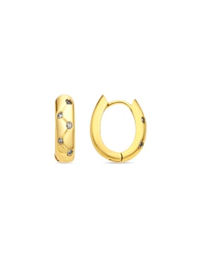 Pendientes Luxenter acabado oro 18k - Gruk