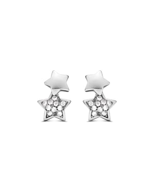 Pendientes Luxenter de Plata de Ley 925 con Circonita Brillante acabados en rodio - Lili