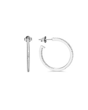 Pendientes Luxenter de Plata de Ley 925 con Circonita Brillante acabados en rodio - Xoma