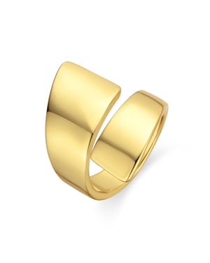 Anillo Luxenter acabado oro 18k - Firiel