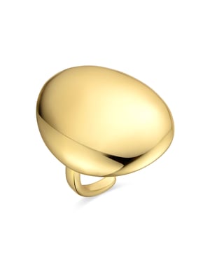 Anillo Luxenter acabado oro 18k - Shuri