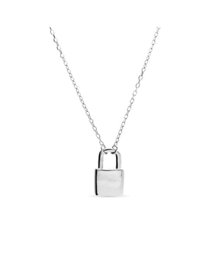 Collar Luxenter de Plata de Ley 925 acabado en rodio - Imlor