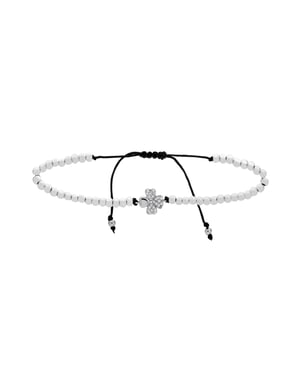 Pulsera Luxenter de Plata de Ley 925 con Circonita Brillante acabada en rodio - Nethdra