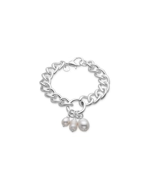 Pulsera Luxenter acabada en rodio - Invak