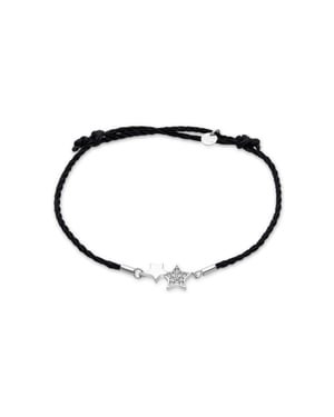 Pulsera Luxenter de Plata de Ley 925 y Circonita Brillante acabada en rodio - Hudap