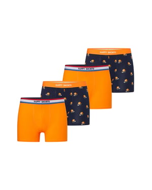 Happy Shorts Hombres Beber Koningsdag