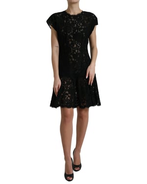 Vestido de Encaje Estilo Aline