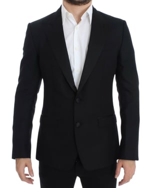 Blazer Clásico de Solapa Cuchilla