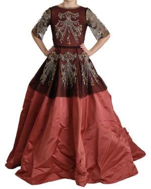 Vestido Aline Embellecido
