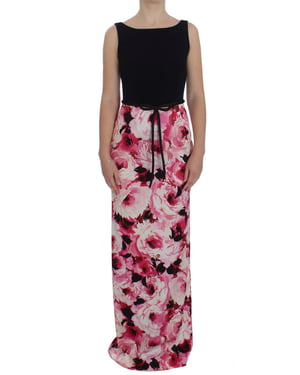 Vestido Maxi con Estampado Floral Noc10089